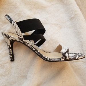 Go wild with snakeskin! NEVER WORN